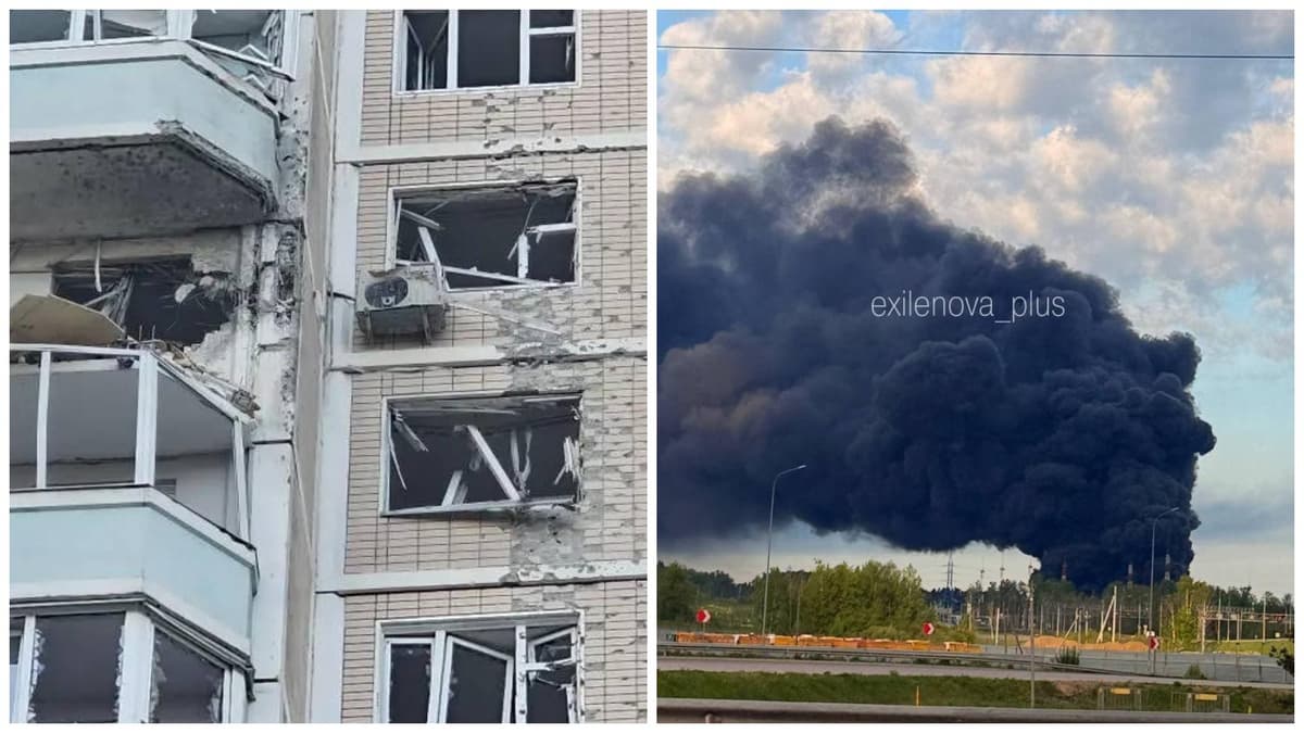 Rossiya bo‘ylab ommaviy dronlar hujumi: Moskvada 3 kishi halok bo‘ldi