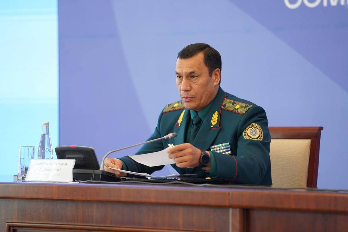 General-mayor Bekmurod Abdullayev qamoqqa olingan – manba