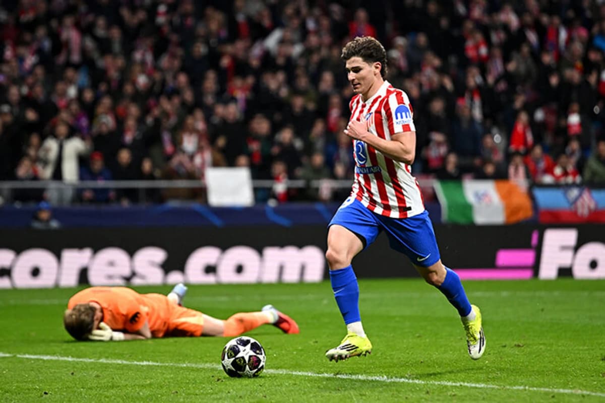 «Atletiko» 5 ta, «Bavariya» 6 ta gol urdi. YeChLda kun o‘yinlari
