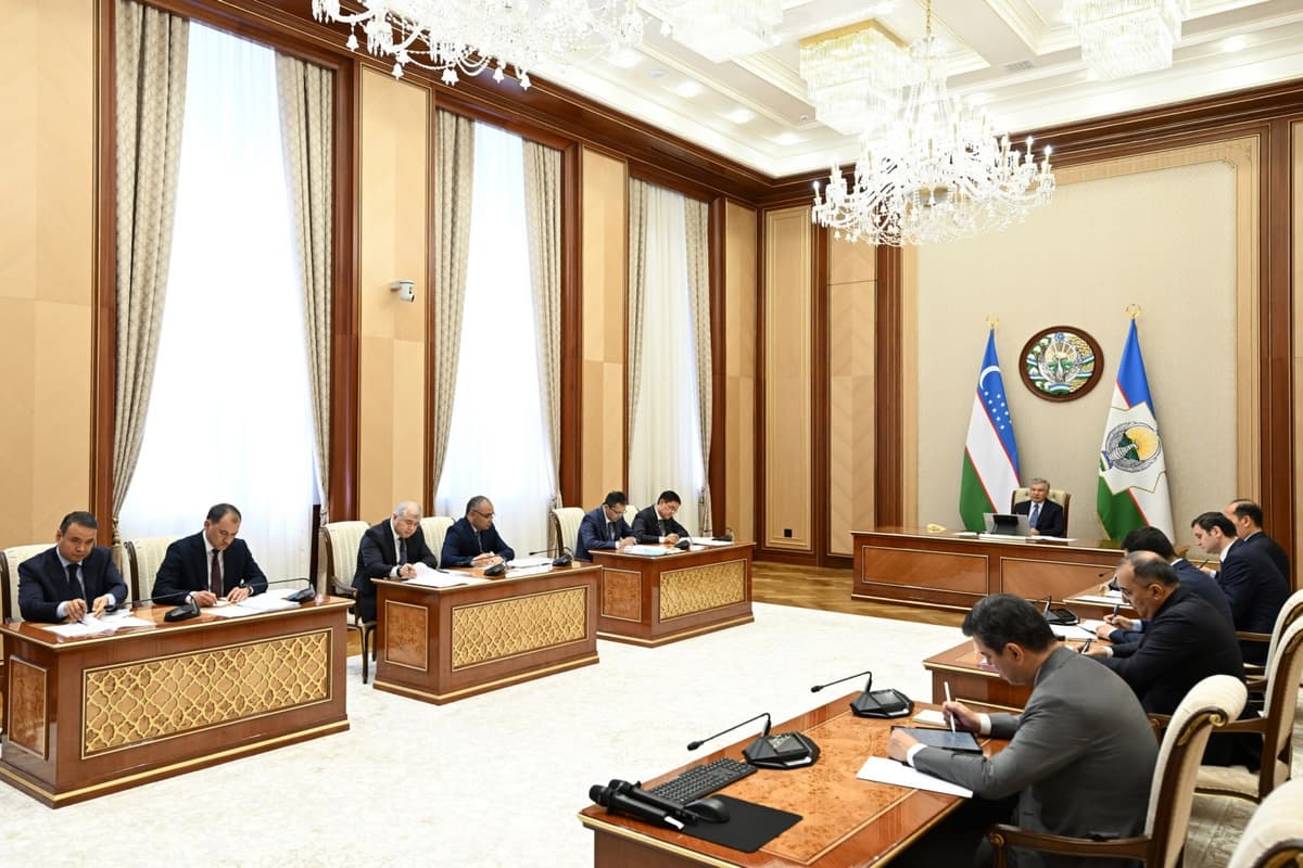 Uzbekistan to expand intensive orchards to boost food exports