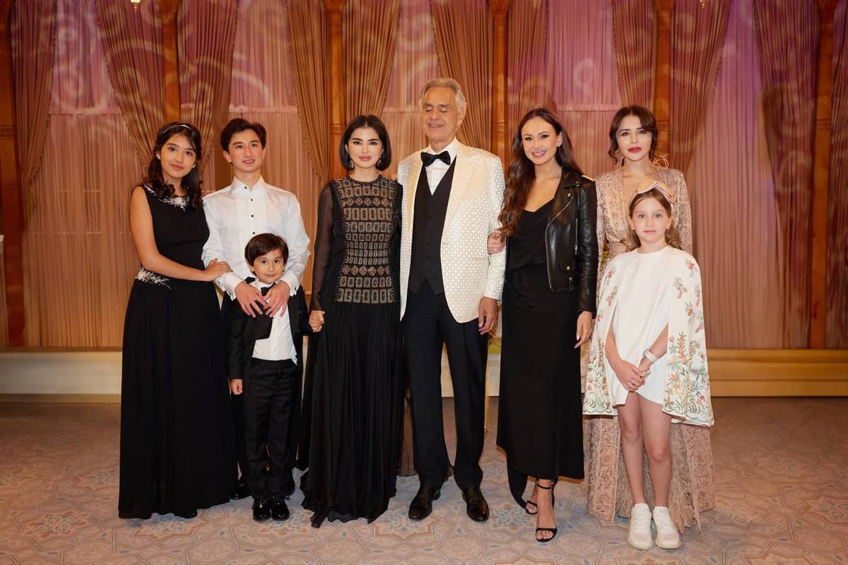 Saida Mirziyoyeva Samarqanddagi Andrea Bochelli konsertiga yuqori baho berdi