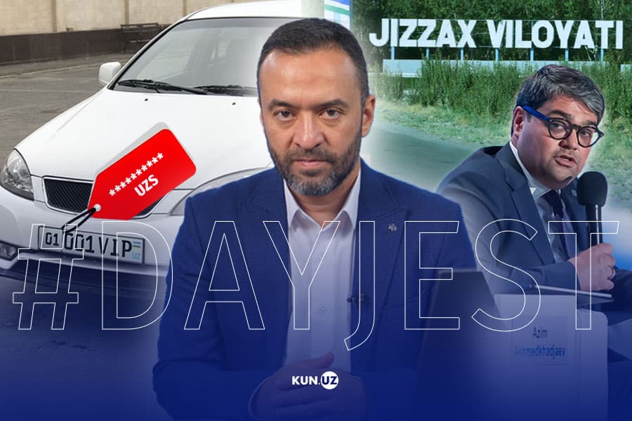 “Oltin” avtoraqamlar davri va AES biqinidagi “sifatli hayot” va’dasi - hafta dayjesti