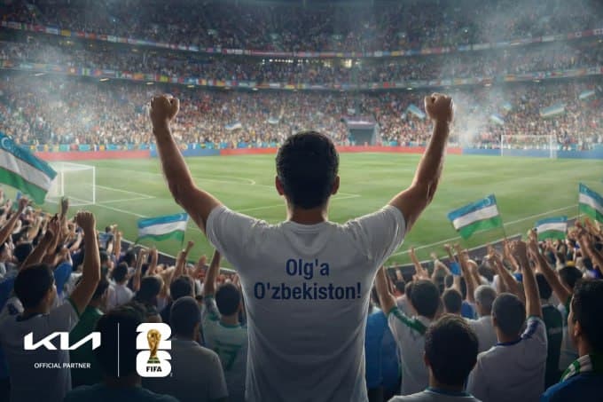Kia futbol bo‘yicha FIFA 2026™ jahon chempionati o‘yinlariga 9 ta yo‘llanmani o‘ynamoqda