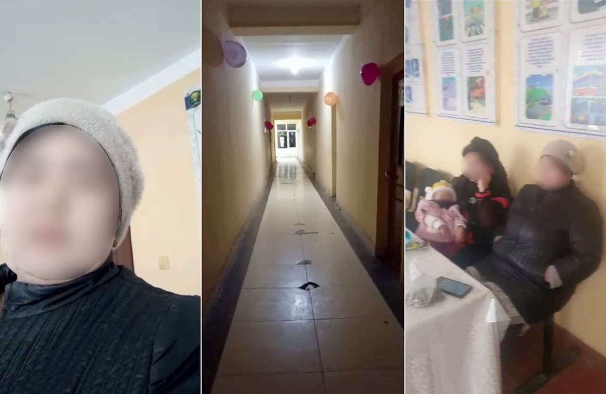 Buvaydadagi maktabda o‘qituvchilar tun-u kun navbatchilikda turishga majburlanyapti