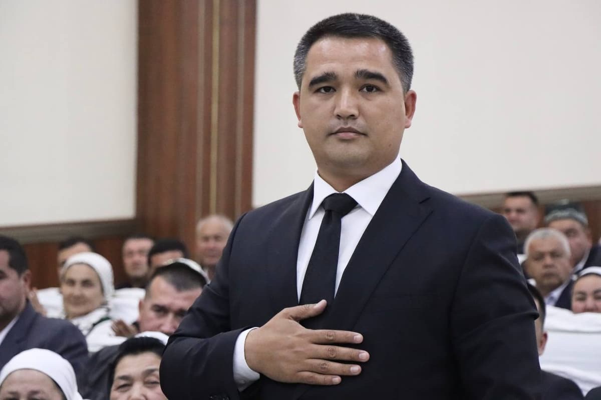 Izboskan tumaniga yangi hokim tayinlandi