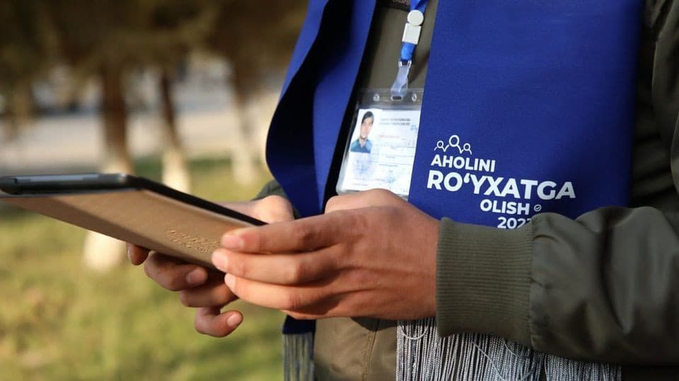 2026 yil yanvardan O‘zbekistonda aholi va qishloq xo‘jaligini ro‘yxatga olish boshlanadi