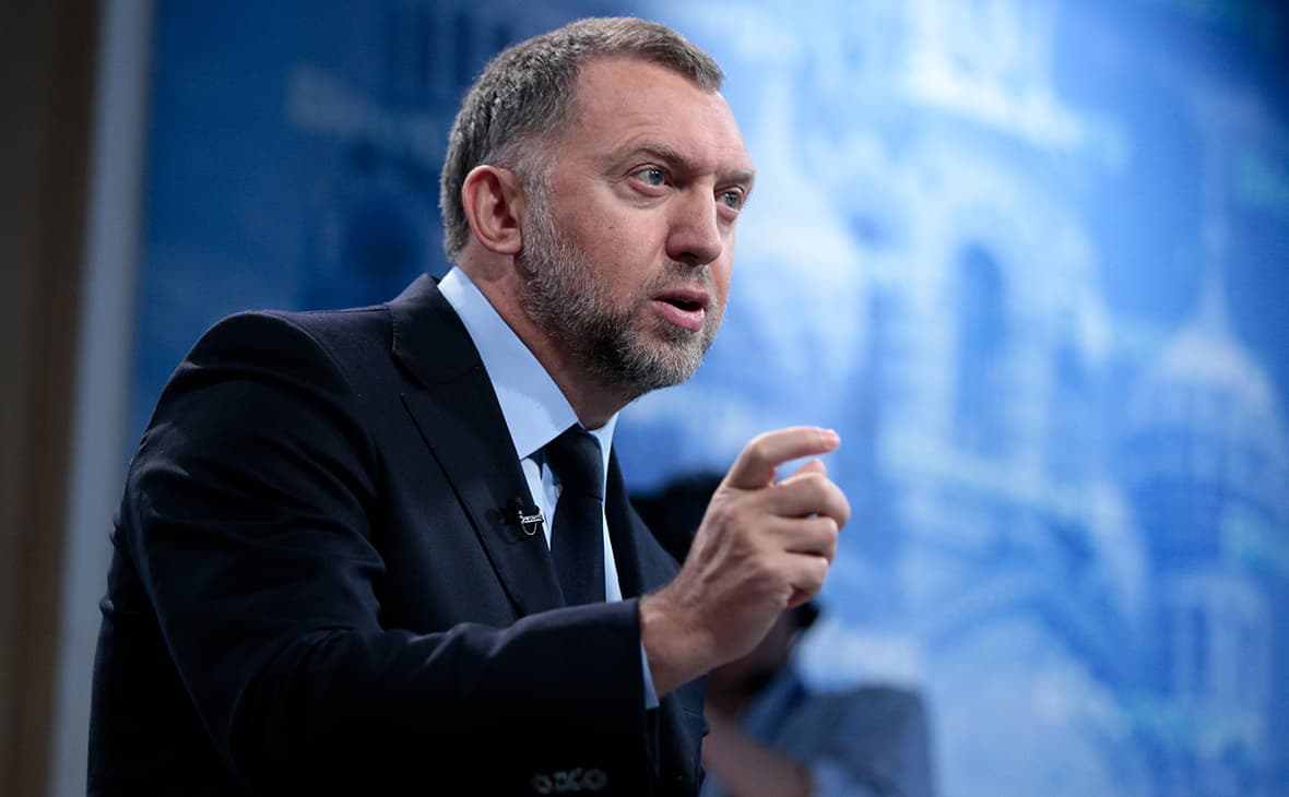 Deripaska Telegram'dan urushga oid postlarni o‘chirib tashladi
