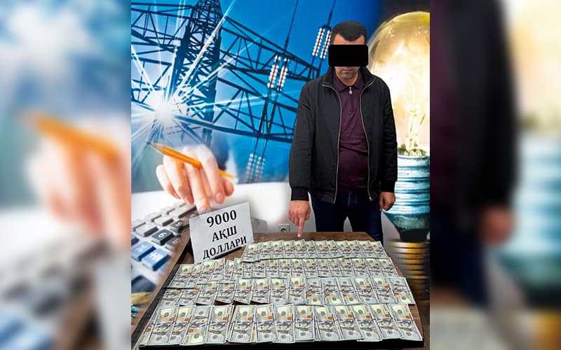 1,8 mlrd so‘mlik jarimani kamaytirishni va’da qilgan muhandis qo‘lga olindi
