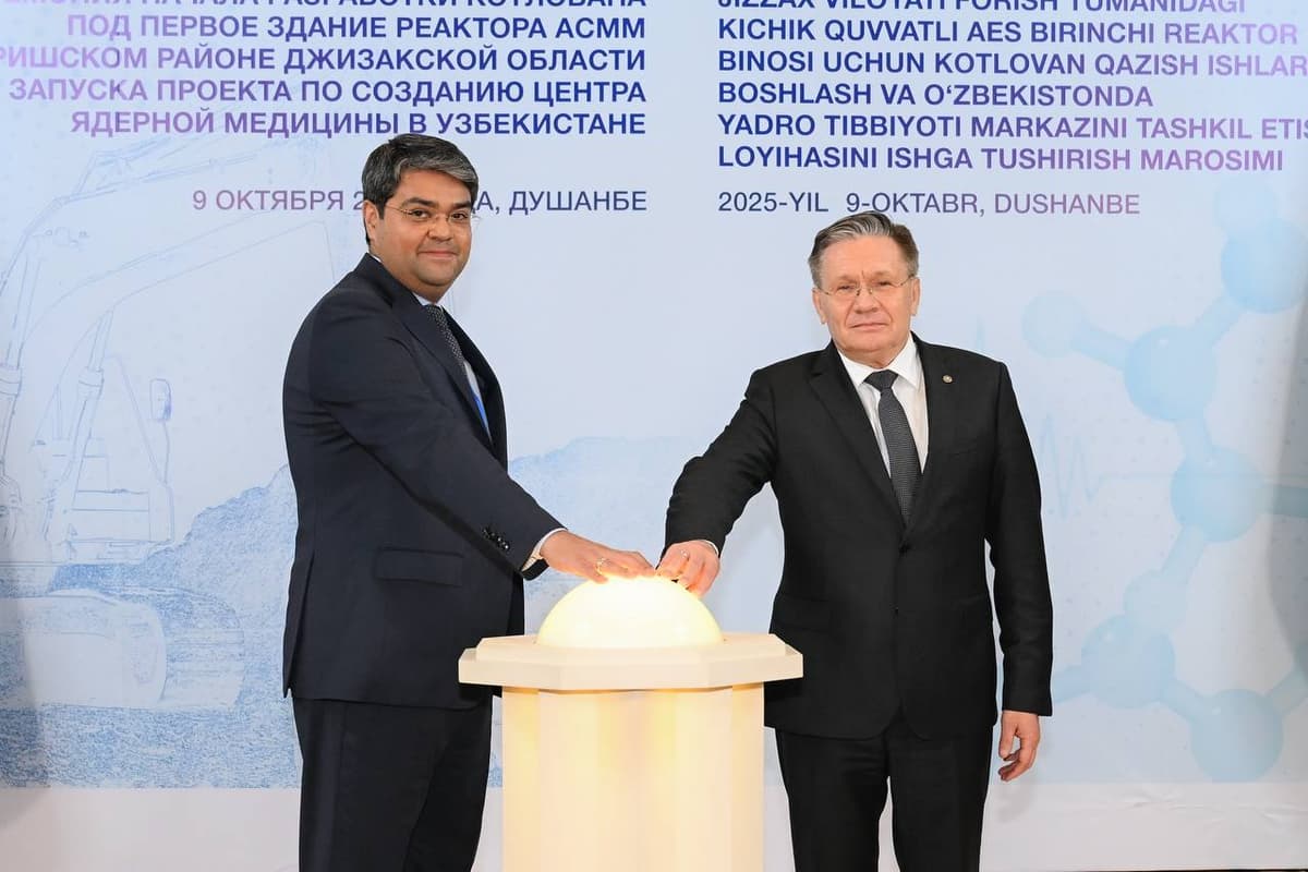 O‘zbekistonda kichik AES qurilishi Rossiya kompaniyalarini 2 trillion rublgacha buyurtmalar bilan ta’minlaydi – Lixachyov