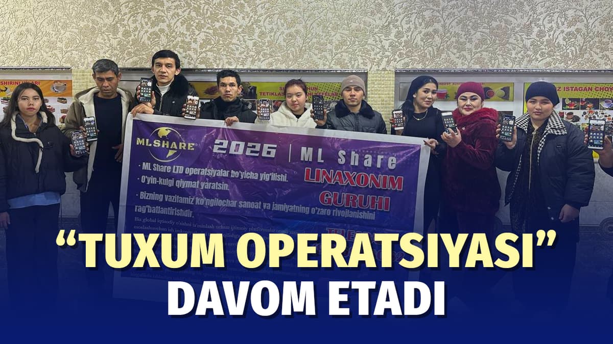Ehson ortidagi qopqon – O‘zbekistonda navbatdagi moliyaviy piramida avj ola boshladi
