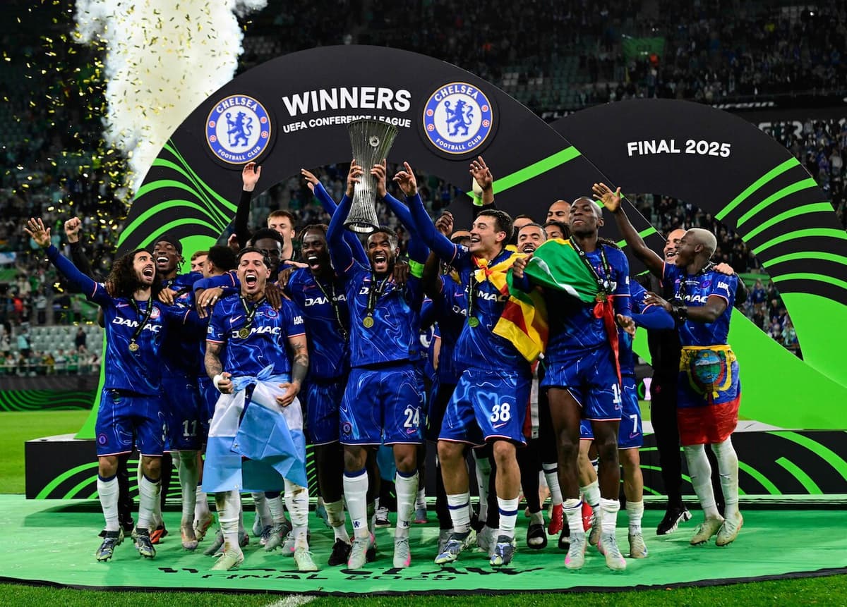 «Chelsi» «Betis»ga qarshi o‘yinda kambek qilib, Konferensiyalar Ligasi g‘olibiga aylandi