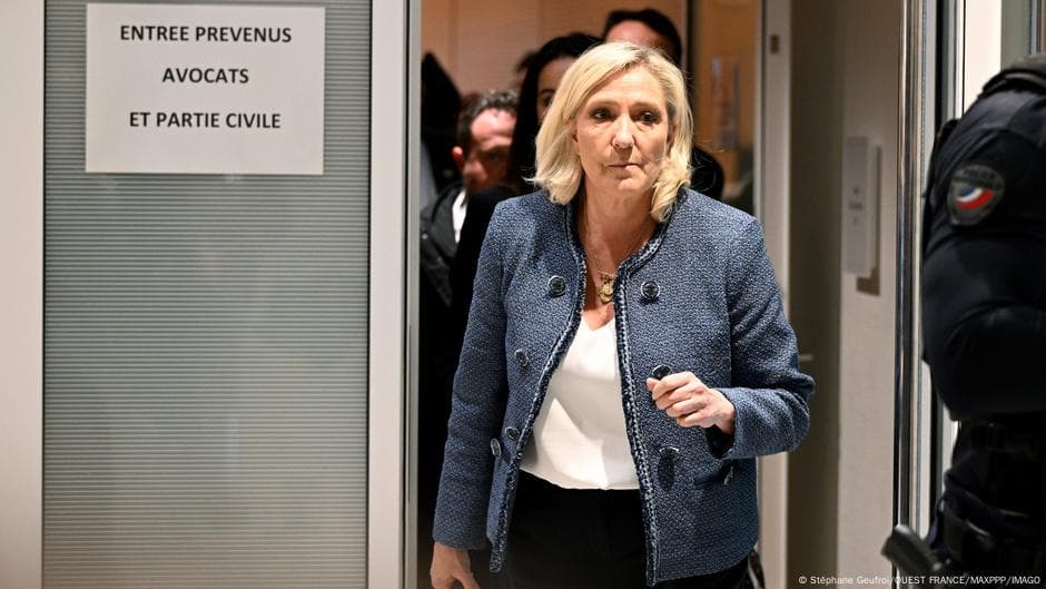 Le Pen apellyatsiyasi: prezidentlik saylovi masalasi sudda hal bo‘ladi