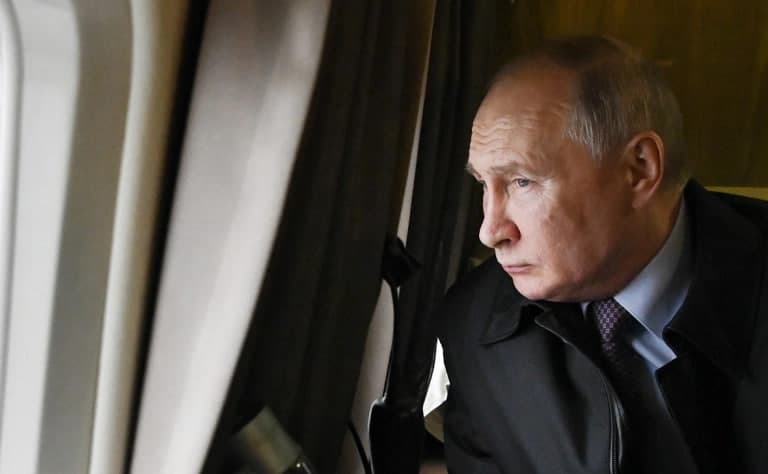 Putin Kurskka borganida vertolyoti dronlar hujumi markazida bo‘lgan - OAV