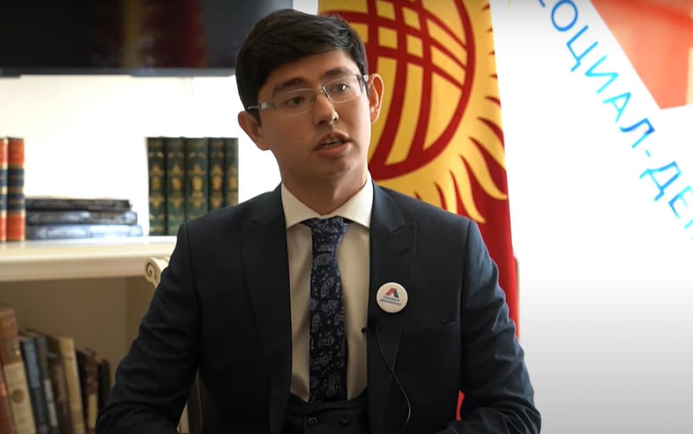 Bishkekda Atambayevning o‘g‘li va sobiq deputatlar ushlandi