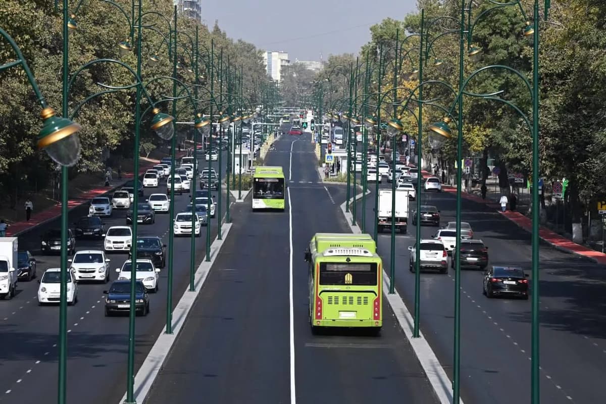26 oktyabrdan 80-, 114- va 127-sonli avtobuslar BRT yo‘lagida harakatlanadi