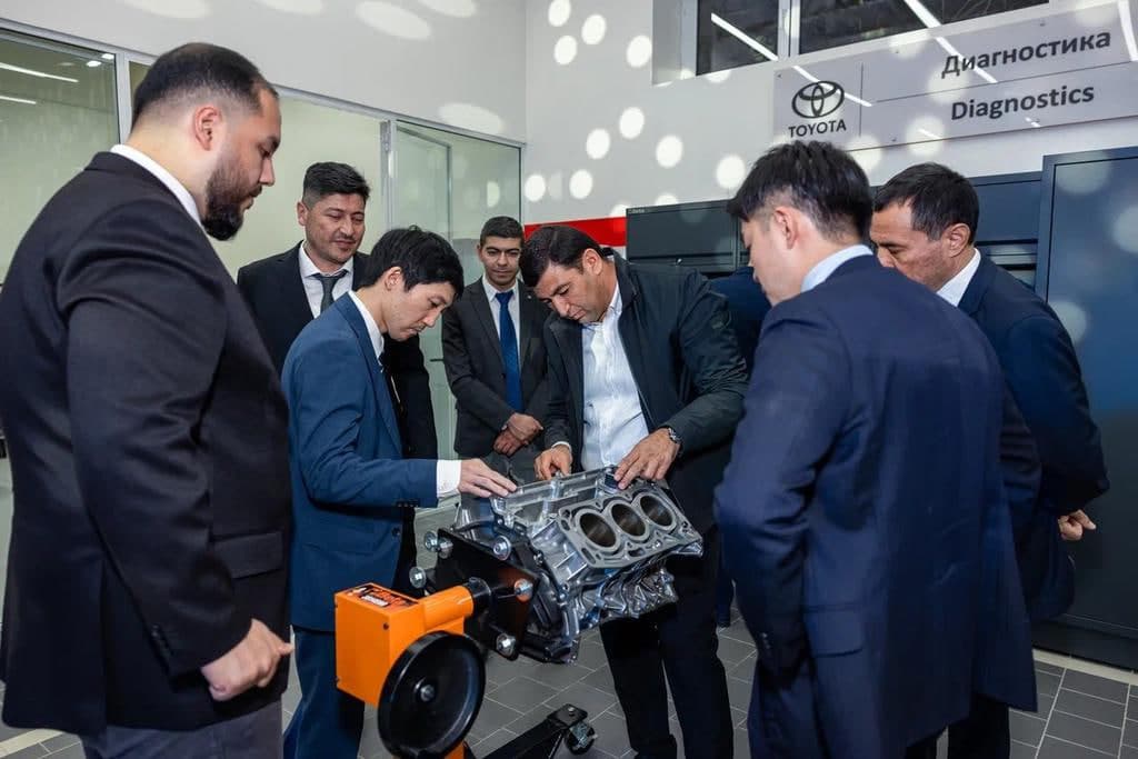 Toyota akademiyasi: sifat, ishonch va rivojlanishning yangi bosqichi