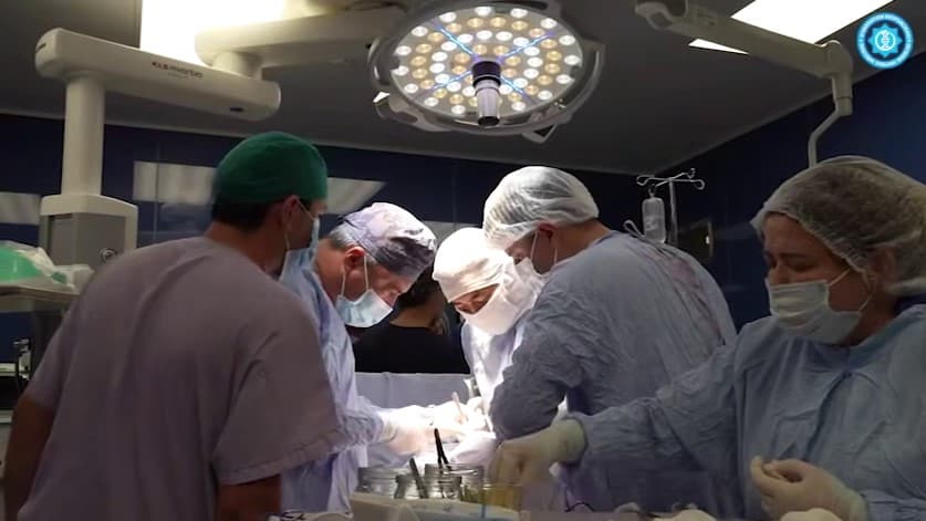 Jarrohlar murakkab operatsiya orqali 5 yoshli bolaning hayotini saqlab qoldi