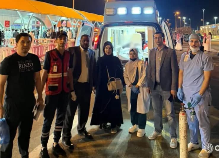 Makkada kasalxonada yotgan o‘zbekistonlik vatanga qaytarildi