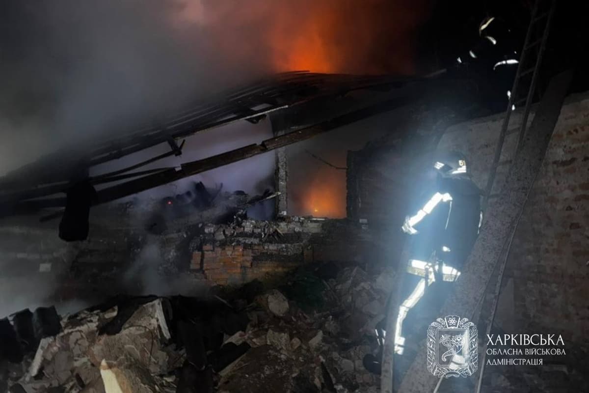 Xarkiv viloyatiga zarba: 4 kishi halok bo‘ldi