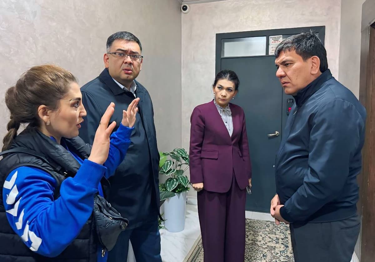 Toshkentdagi ko‘pqavatli uyda odamlar liftda qamalib qoldi