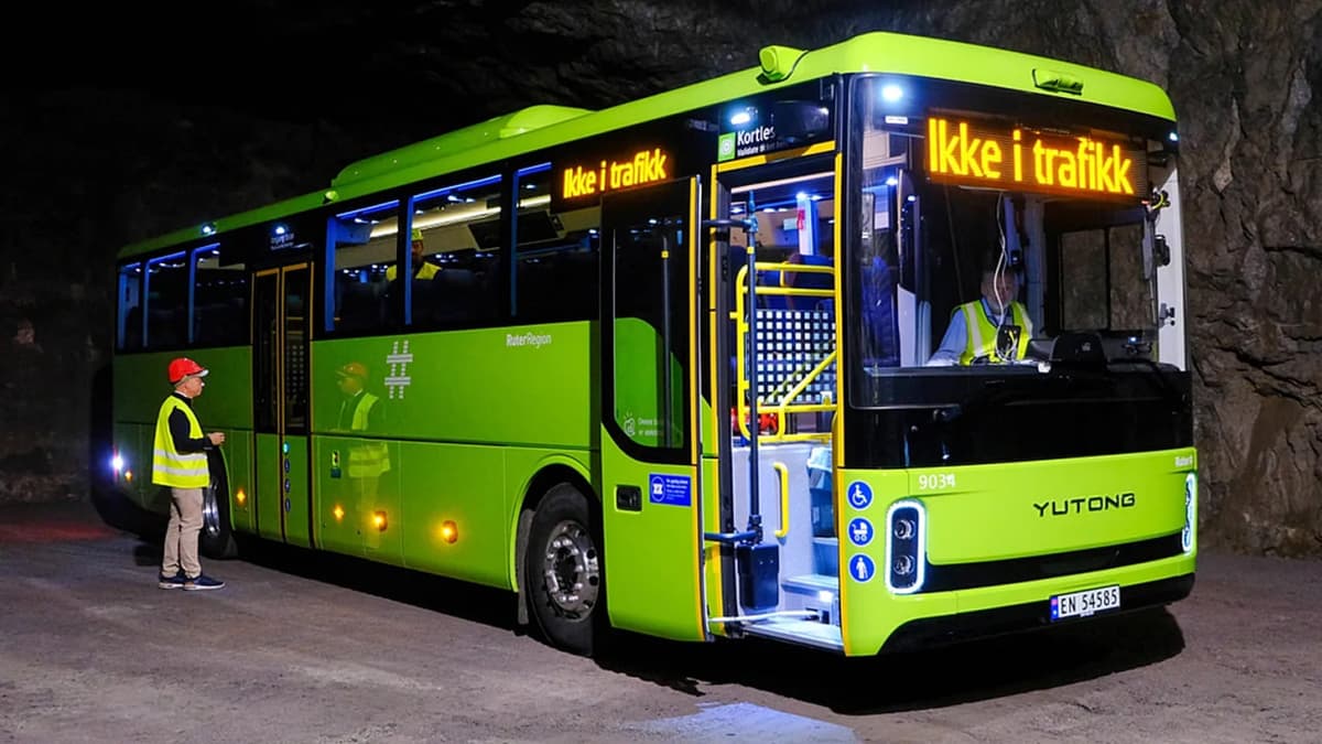 Norvegiyada Xitoyning Yutong avtobuslari xavfsizligidan xavotir paydo bo‘ldi
