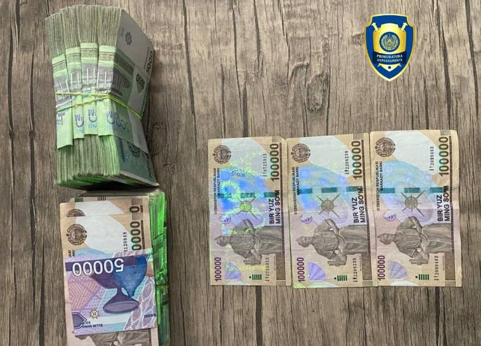 В Джизаке задержаны лица, обещавшие за деньги «устроить» победу в тендере