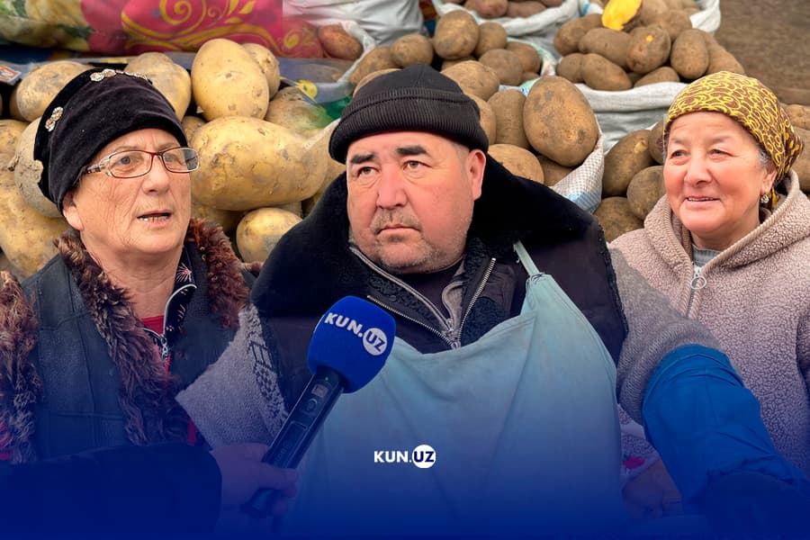 Kun so‘rovi: bir oyda qancha kartoshka sotib olasiz?