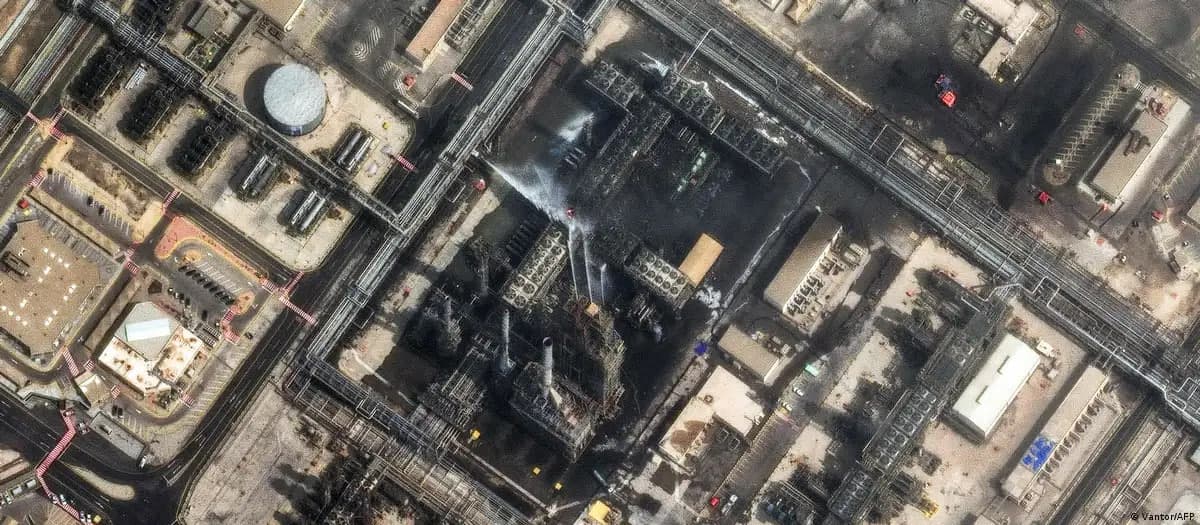 Saudi Aramco Ukrainadan dronlar sotib olayotgani haqidagi xabarni rad etdi