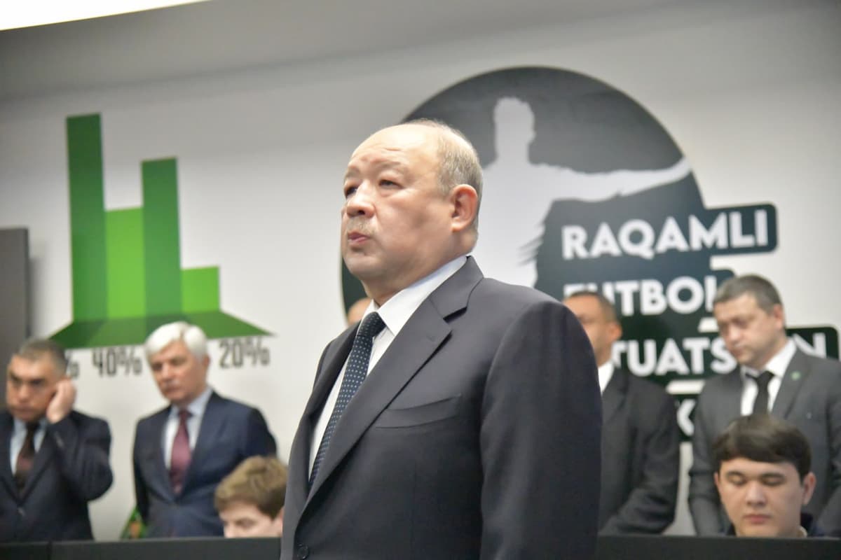 Futbolda tanish-bilishchilik bo‘lmaydi - Bahodir Qurbonov