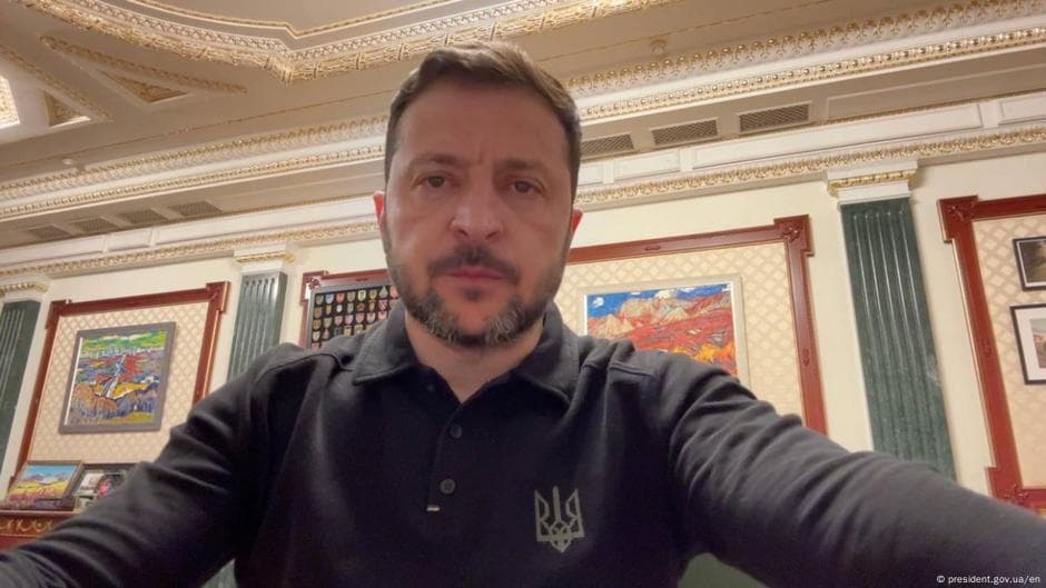 Zelenskiy Ukrainaning Ikkinchi jahon urushidagi roli haqida gapirdi