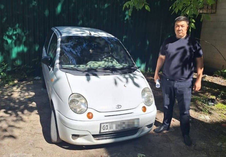 Mutlaq rekord: Toshkentda 912 marta qoida buzgan Matiz aniqlandi