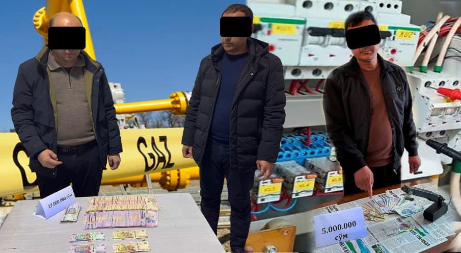 Namangan va Surxondaryoda mansabdorlarning noqonuniy harakatlari to‘xtatildi
