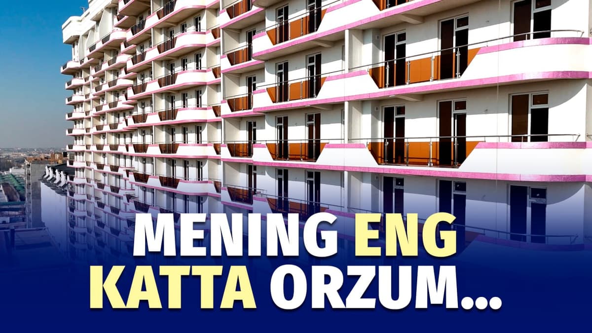 Xon Saroy’ning “Orzular” loyihasida dastlabki xonadonlar o‘z egalariga topshirilmoqda