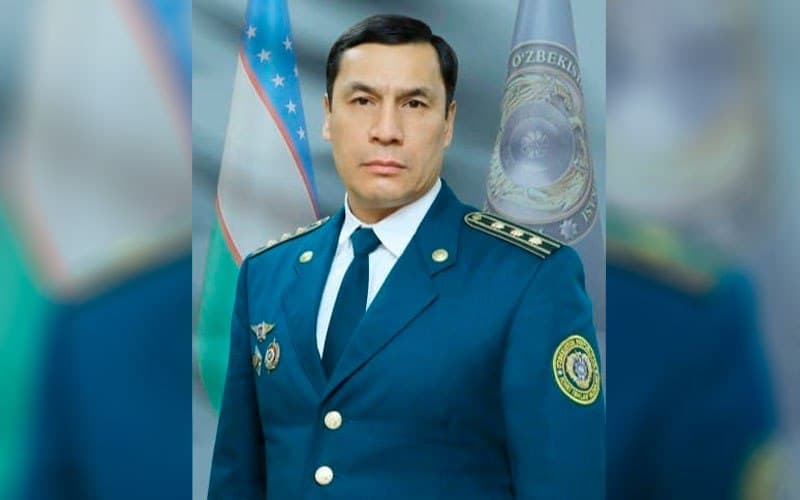 Ichki ishlar vaziri o‘rinbosari lavozimidan ozod etildi