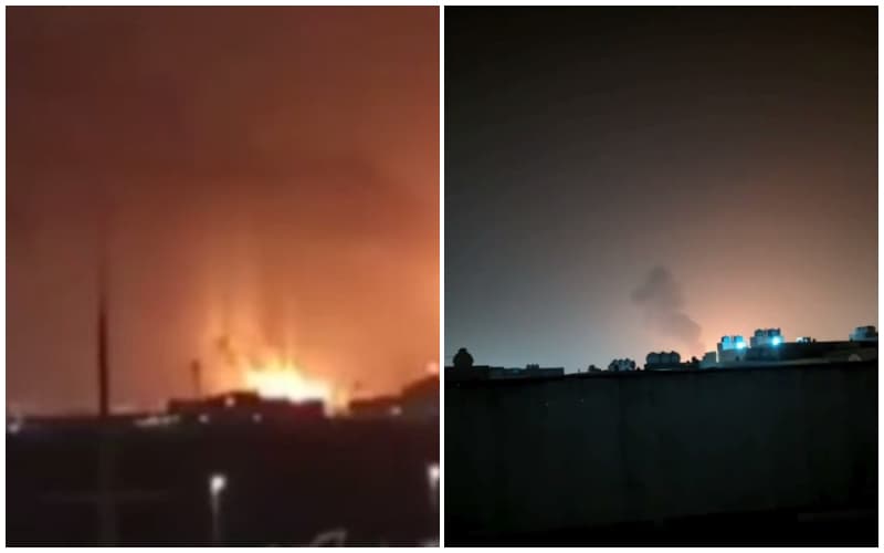 BAA, Kuvayt va Saudiya Arabistoni yana Eron hujumlariga duch keldi