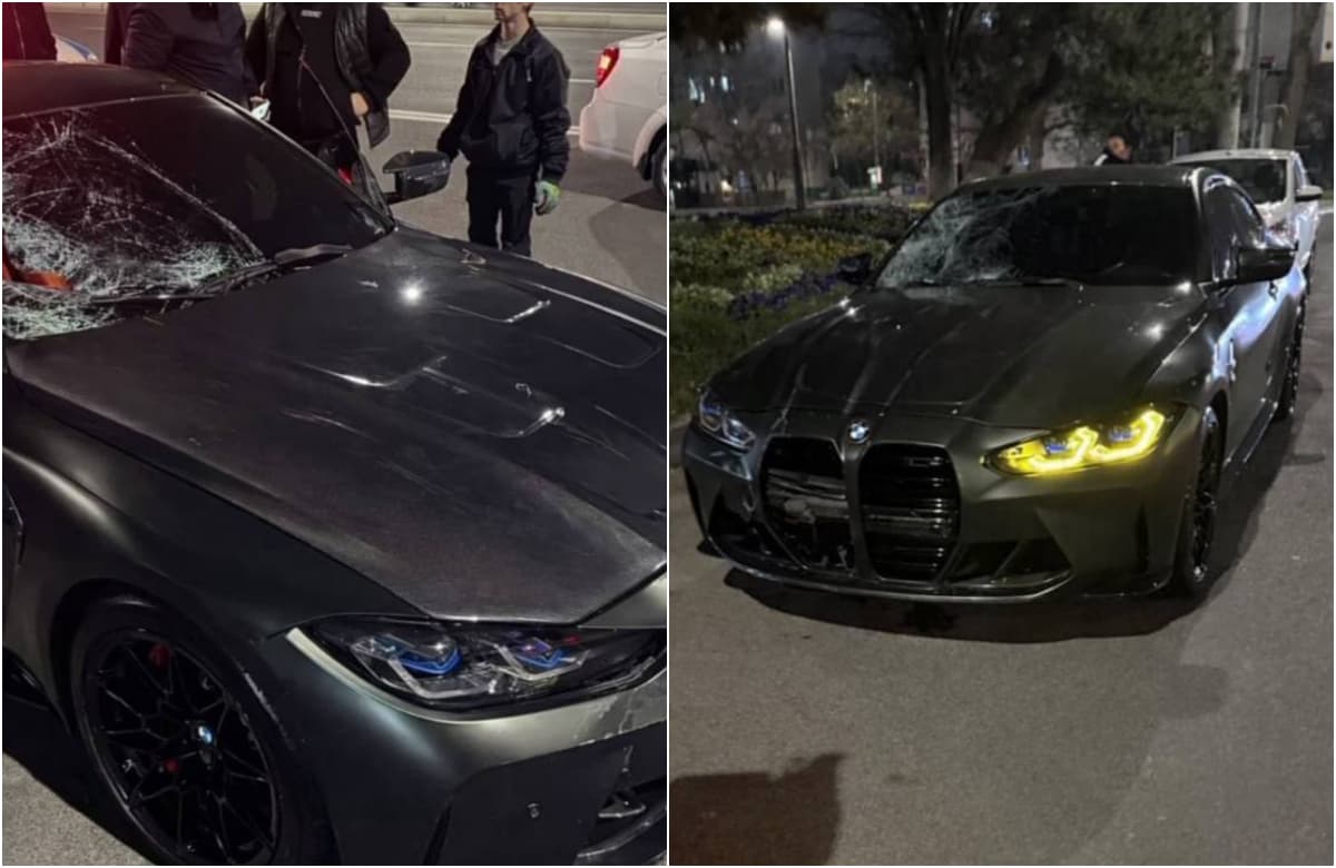 Toshkentda BMW rulidagi o‘smir YPX xodimini urib yubordi