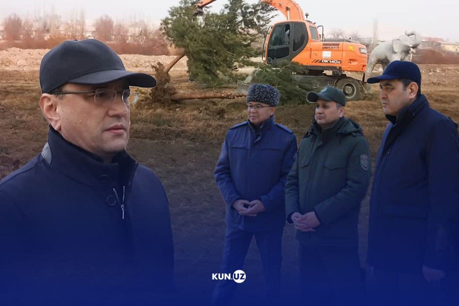 Oyoqosti bo‘lgan qonunlar va yo‘q qilingan yashil jamoat parki: “Ajdar yurak” hokimga chora ko‘riladimi?