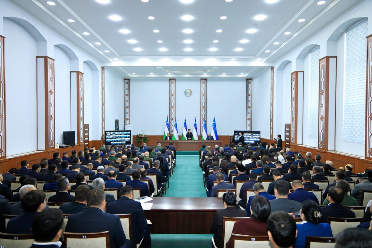 Korrupsiyaga qarshi kurashish milliy kengashining Samarqand viloyatida sayyor majlisi bo‘lib o‘tdi