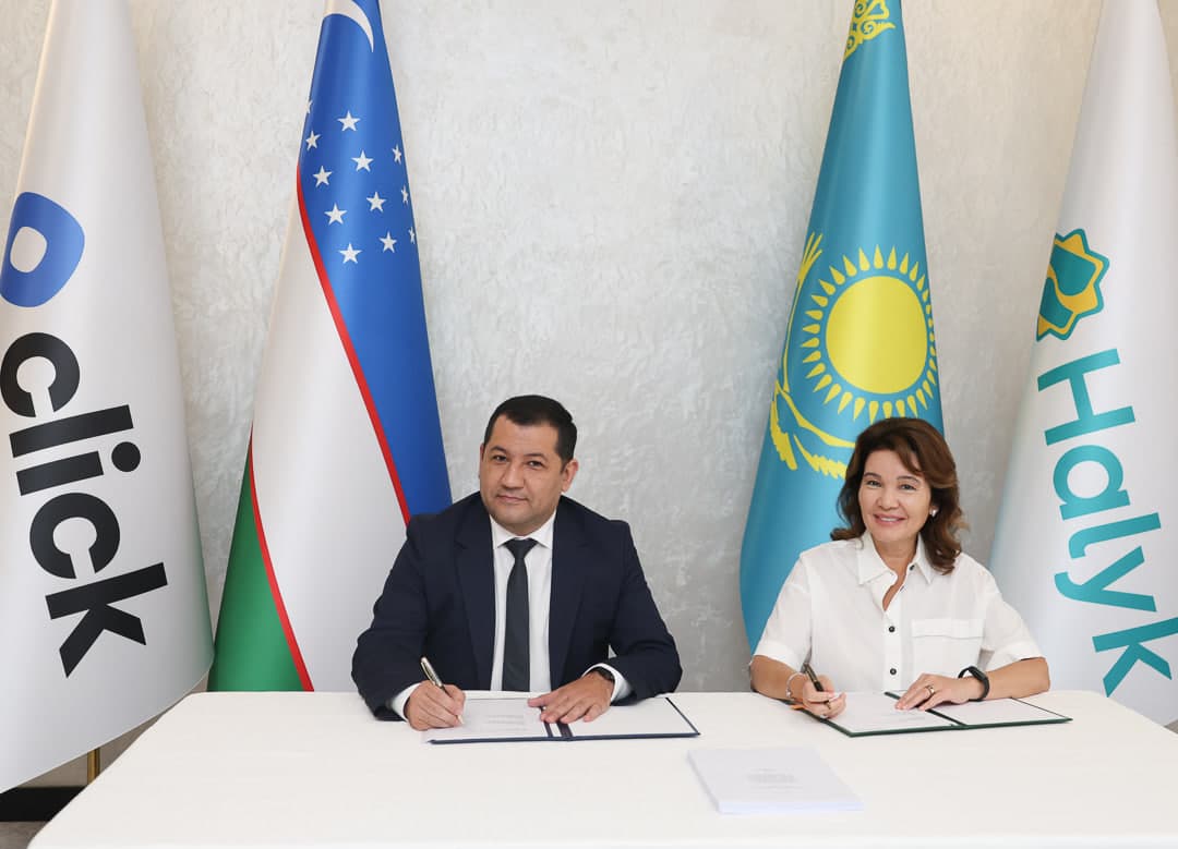 Click and Halyk Bank announce historic $237 million partnership to transform Uzbekistan’s financial services