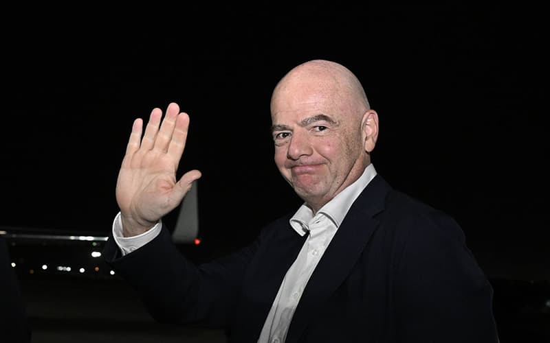 FIFA prezidenti Janni Infantino O‘zbekistonga keldi