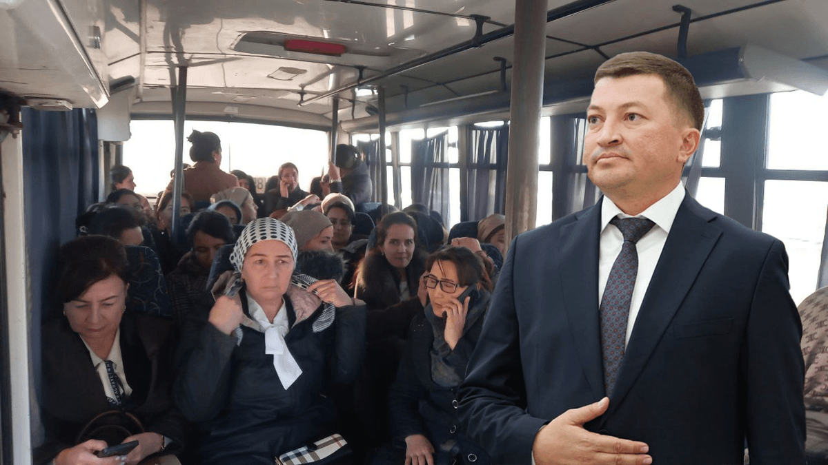 Karmana tuman hokimi o‘qituvchilarni hokimlikka yig‘ib, qariyb 1 soat turg‘izib qo‘ydi