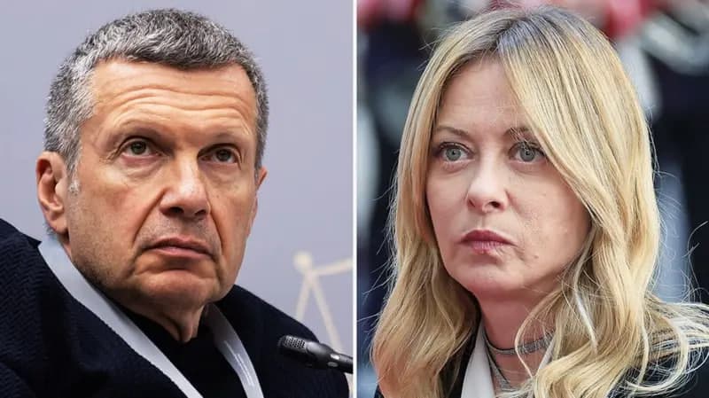 Solovyov Italiya bosh vazirini haqoratladi
