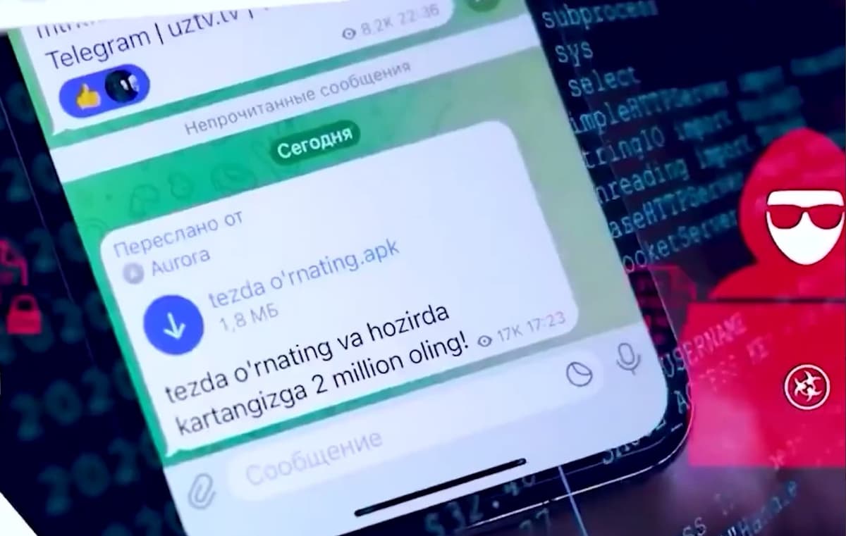 Telefon xavfsizligi: zararli APK fayllardan saqlanish bo‘yicha tavsiyalar