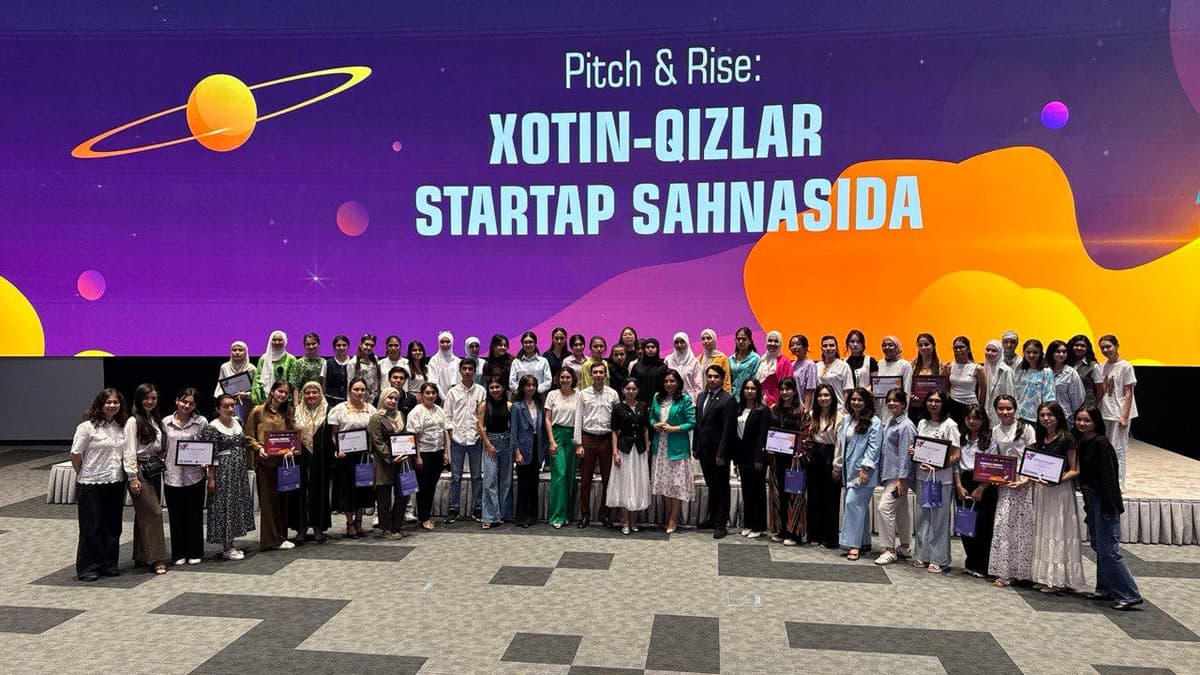 O‘zbekistonda ayollar startaplari uchun ilk milliy akselerator dasturi ishga tushirildi