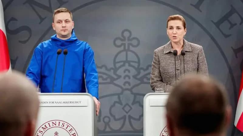 «Biz AQShni emas, Daniyani tanlaymiz» – Grenlandiya bosh vaziri