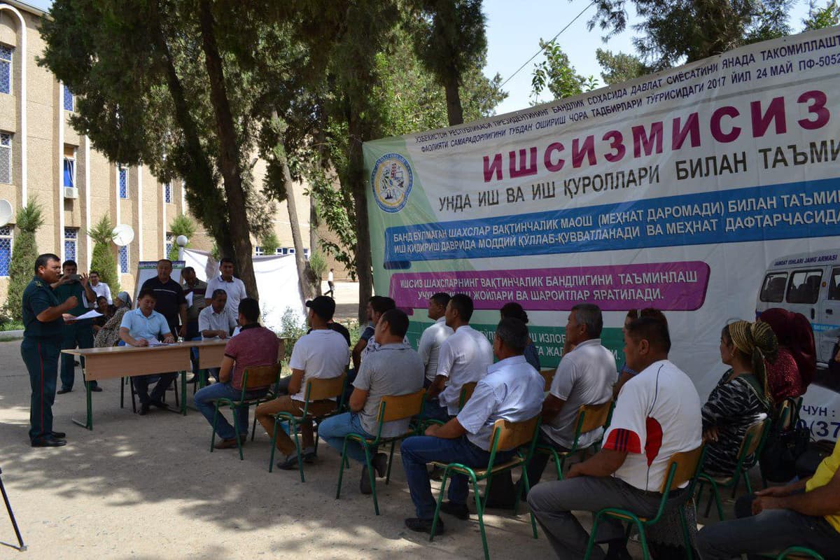 Ishsizlik nafaqasini to‘lash shartlari o‘zgarmoqda