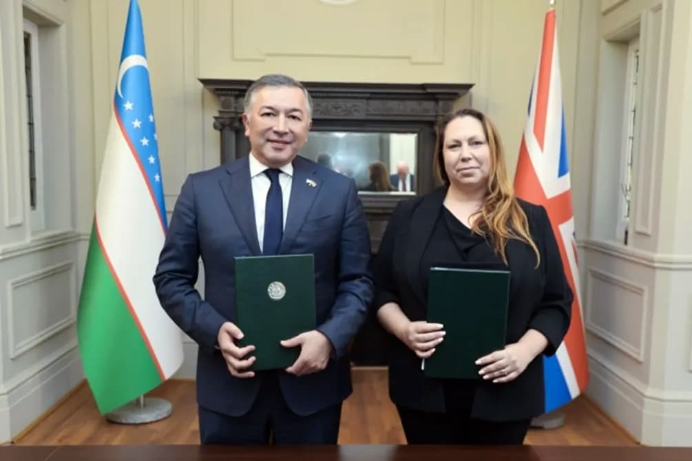 O‘zbekiston va Britaniya mehnat migratsiyasida hamkorlik to‘g‘risida memorandum imzoladi