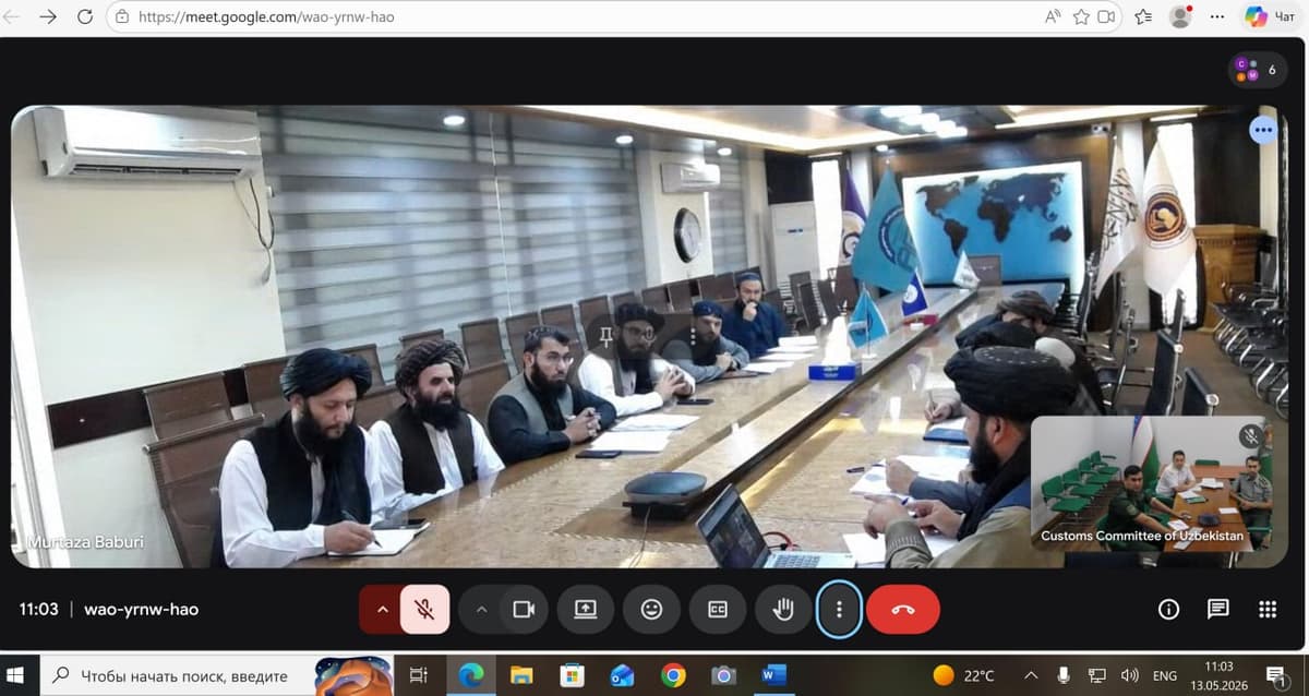 O‘zbekiston va Afg‘oniston bojxonachilari chegara postlaridagi muammolarni bartaraf etish bo‘yicha uchrashuv o‘tkazdi
