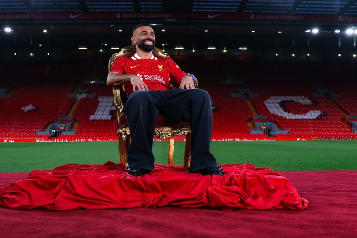 «Liverpul» Muhammad Saloh bilan shartnomani uzaytirdi