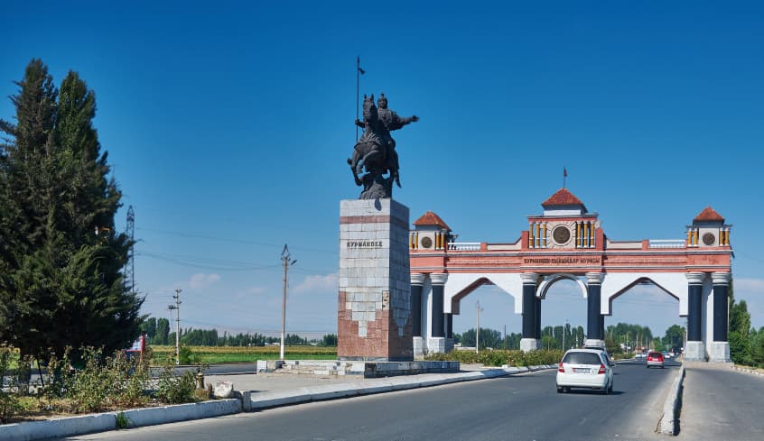 Qirg‘izistonda Jalolobod shahri nomi o‘zgartirildi